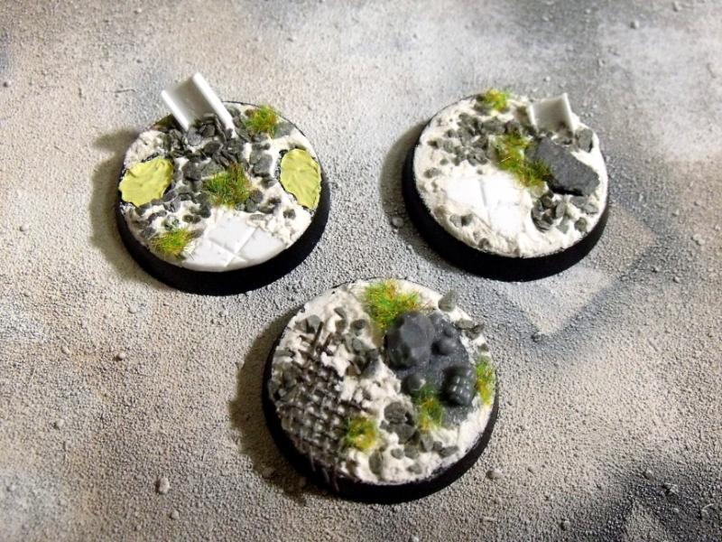 Base, Warhammer 40,000 - Custom bases concepts - Gallery - DakkaDakka